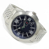  Shop Authentic Gucci G Timeless Black Dial Silver Steel Strap Watch For Men - YA126201 - Luxxuri