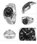  Shop Authentic Gucci G Timeless Black Dial Silver Steel Strap Watch For Men - YA126201 - Luxxuri