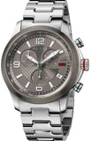  Shop Authentic Gucci G Timeless Chronograph Grey Dial Silver Steel Strap Watch For Men -  YA126238 - Luxxuri