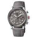  Shop Authentic Gucci G Timeless Chronograph Grey Dial Grey Leather Strap Watch For Men - YA126242 - Luxxuri