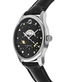  Shop Authentic Gucci G-Timeless Moonphase Black Dial Black Leather Strap Watch For Men - YA126327 - Luxxuri