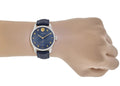  Shop Authentic Gucci G Timeless Automatic Blue Dial Black Leather Strap Watch For Men - YA126347 - Luxxuri