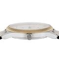  Shop Authentic Gucci G Timeless Automatic Silver Dial Beige Leather Strap Watch For Men - YA126348 - Luxxuri