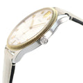  Shop Authentic Gucci G Timeless Automatic Silver Dial Beige Leather Strap Watch For Men - YA126348 - Luxxuri