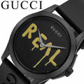  Shop Authentic Gucci G Timeless Ghost Black Dial Black Rubber Strap Unisex Watch - YA1264017 - Luxxuri