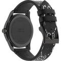  Shop Authentic Gucci G Timeless Ghost Black Dial Black Leather Strap Watch For Men - YA1264018 - Luxxuri
