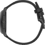  Shop Authentic Gucci G Timeless Ghost Black Dial Black Leather Strap Watch For Men - YA1264018 - Luxxuri