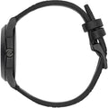  Shop Authentic Gucci G Timeless Ghost Black Dial Black Leather Strap Watch For Men - YA1264019 - Luxxuri