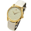  Shop Authentic Gucci G Timeless Quartz White Dial White Leather Strap Watch For Women - YA1264033A - Luxxuri