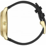  Shop Authentic Gucci G-Timeless Black Dial Black Leather Strap Watch For Women - YA1264055 - Luxxuri