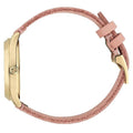  Shop Authentic Gucci G Timeless Quartz Pink Dial Three Tone Leather Strap Watch For Women - YA1264118 - Luxxuri