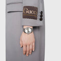  Shop Authentic Gucci G Timeless Quartz Silver Dial Silver Steel Strap Watch For Women - YA1264153 - Luxxuri