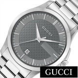  Shop Authentic Gucci G Timeless Grey Dial Silver Steel Strap Watch For Men - YA126441 - Luxxuri