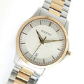  Shop Authentic Gucci G Timeless Quartz Silver Dial Two Tone Steel Strap Watch For Men - YA126450 - Luxxuri