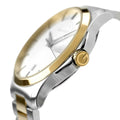  Shop Authentic Gucci G Timeless Quartz Silver Dial Two Tone Steel Strap Watch For Men - YA126450 - Luxxuri