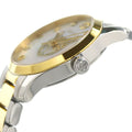  Shop Authentic Gucci G Timeless Quartz Mother of Pearl Dial Two Tone Steel Strap Watch For Women - YA1265012 - Luxxuri