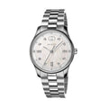  Shop Authentic Gucci G Timeless Diamonds White Dial Silver Steel Strap Watch for Women - YA1265064 - Luxxuri
