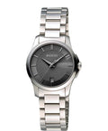  Shop Authentic Gucci G Timeless Grey Dial Silver Steel Strap Watch For Women - YA126522 - Luxxuri