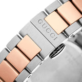  Shop Authentic Gucci G Timeless Grey Dial Two Tone Steel Strap Watch For Women - YA126527 - Luxxuri