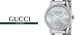  Shop Authentic Gucci G Timeless Mother of Pearl Dial Silver Steel Strap Watch For Women - YA126543 - Luxxuri