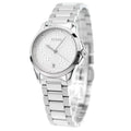  Shop Authentic Gucci G Timeless Quartz Silver Dial Silver Steel Strap Watch For Women - YA126551 - Luxxuri