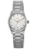  Shop Authentic Gucci G Timeless White Dial Silver Steel Strap Watch For Women - YA126572A - Luxxuri