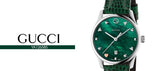  Shop Authentic Gucci G-Timeless Green Mother of Pearl Dial Green Leather Strap Watch For Women - YA126585 - Luxxuri