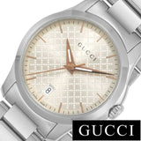  Shop Authentic Gucci G Timeless Quartz Champagne Dial 27mm Watch For Women - YA126593 - Luxxuri