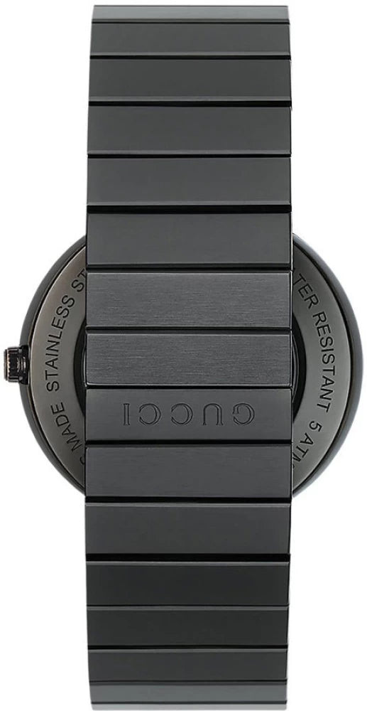  Shop Authentic Gucci G Interlocking Quartz Grey Dial Grey Steel Strap Watch For Men - YA133210 - Luxxuri