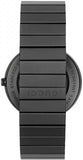  Shop Authentic Gucci Interlocking G Quartz Gold Dial Black Steel Strap Watch For Women - YA133314 - Luxxuri