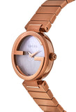  Shop Authentic Gucci G Interlocking Mother of Pearl Dial Rose Gold Steel Strap Watch For Women - YA133515 - Luxxuri