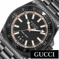  Shop Authentic Gucci Dive Quartz Black Dial Black Steel Strap Watch For Men - YA136213 - Luxxuri