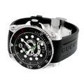  Shop Authentic Gucci Dive Quartz Kingsnake Black Dial Black Rubber Strap Watch For Men - YA136217 - Luxxuri