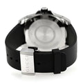  Shop Authentic Gucci Dive Quartz Kingsnake Black Dial Black Rubber Strap Watch For Men - YA136217 - Luxxuri