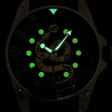  Shop Authentic Gucci Dive Quartz Kingsnake Black Dial Black Rubber Strap Watch For Men - YA136217 - Luxxuri