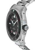  Shop Authentic Gucci Dive Quartz Black Dial Silver Steel Strap Watch For Men - YA136221 - Luxxuri