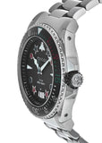  Shop Authentic Gucci Dive Quartz Black Dial Silver Steel Strap Watch For Men - YA136221 - Luxxuri