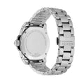  Shop Authentic Gucci Dive Quartz Black Dial Silver Steel Strap Watch For Men - YA136301A - Luxxuri