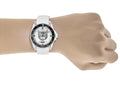  Shop Authentic Gucci Dive Tiger White Dial White Rubber Strap Watch For Men - YA136329 - Luxxuri