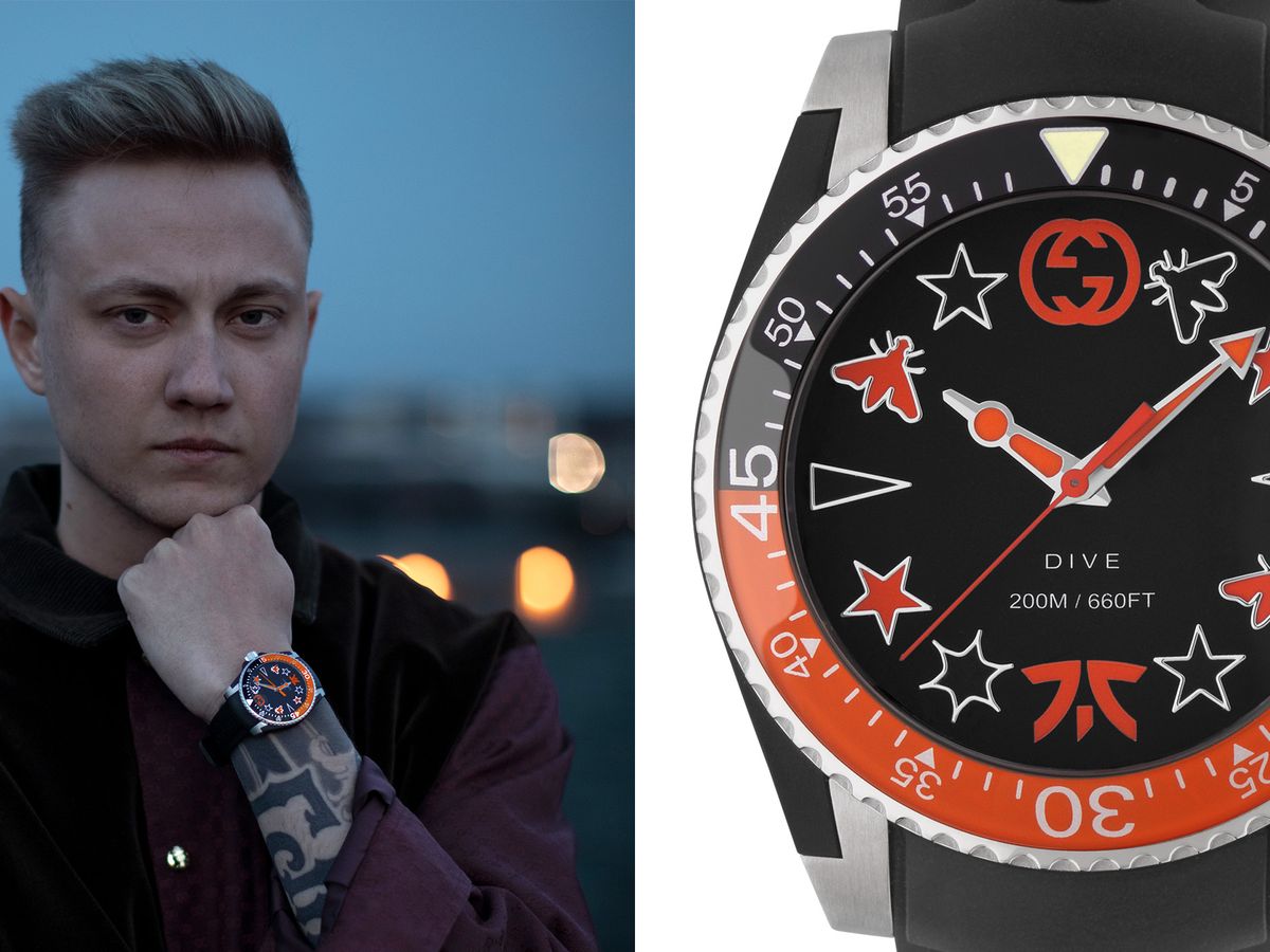  Shop Authentic Gucci Dive Limited Edition Black Dial Black Rubber Strap Unisex Watch - YA136333 - Luxxuri