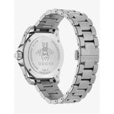  Shop Authentic Gucci Dive Quartz White Dial Silver Steel Strap Watch For Men - YA136336 - Luxxuri
