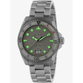  Shop Authentic Gucci Dive Quartz White Dial Silver Steel Strap Watch For Men - YA136336 - Luxxuri