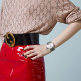  Shop Authentic Gucci Dive Automatic Silver Dial Silver Steel Strap Watch for Men - YA136354 - Luxxuri