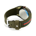  Shop Authentic Gucci Sync XXL Quartz Brown Dial Brown Leather Strap Watch For Men - YA137106 - Luxxuri