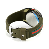  Shop Authentic Gucci Sync XXL Quartz Brown Dial Brown Leather Strap Watch For Men - YA137106 - Luxxuri