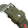  Shop Authentic Gucci Sync XXL Quartz Brown Dial Brown Leather Strap Watch For Men - YA137106 - Luxxuri