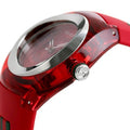  Shop Authentic Gucci Sync Quartz Red Dial Red Rubber Strap Watch For Women - YA137303 - Luxxuri