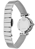  Shop Authentic Gucci Diamantissima Diamonds Mother of Pearl Dial Silver Mesh Bracelet Watch for Women - YA141512 - Luxxuri