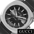  Shop Authentic Gucci GG2570 Black Dial Black Leather Strap Watch For Men - YA142206 - Luxxuri