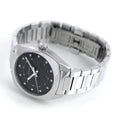  Shop Authentic Gucci GG2570 Diamonds Black Dial Silver Steel Strap Watch For Women - YA142404 - Luxxuri